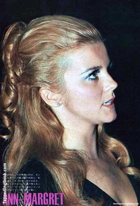 At 81 years old, the film and music icon. . Ann margaret naked